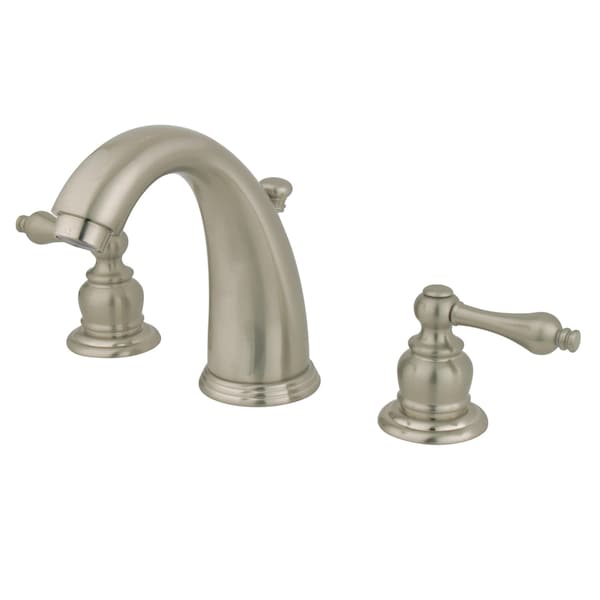Kingston Brass Widespread Bathroom Faucet, Brushed Nickel GKB988AL - main